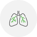 호흡기질환 아이콘